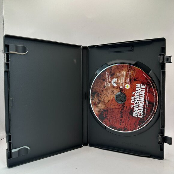 The Manchurian Candidate Full Screen DVD Rated R Denzel Washington Meryl Streep - Picture 3 of 3